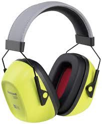 Howard Leight VeriShield™ VS120FHV Passive Folding Earmuff Hi Vis