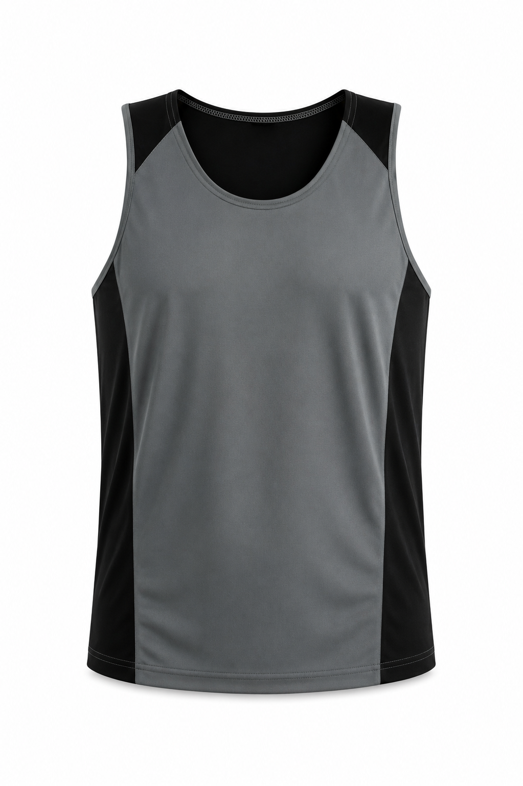 ASHE/BLACK - Premier Mens Singlets