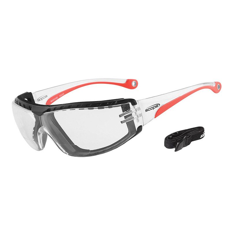 Scope Optics Super Maxvue Diopter Safety Glasses