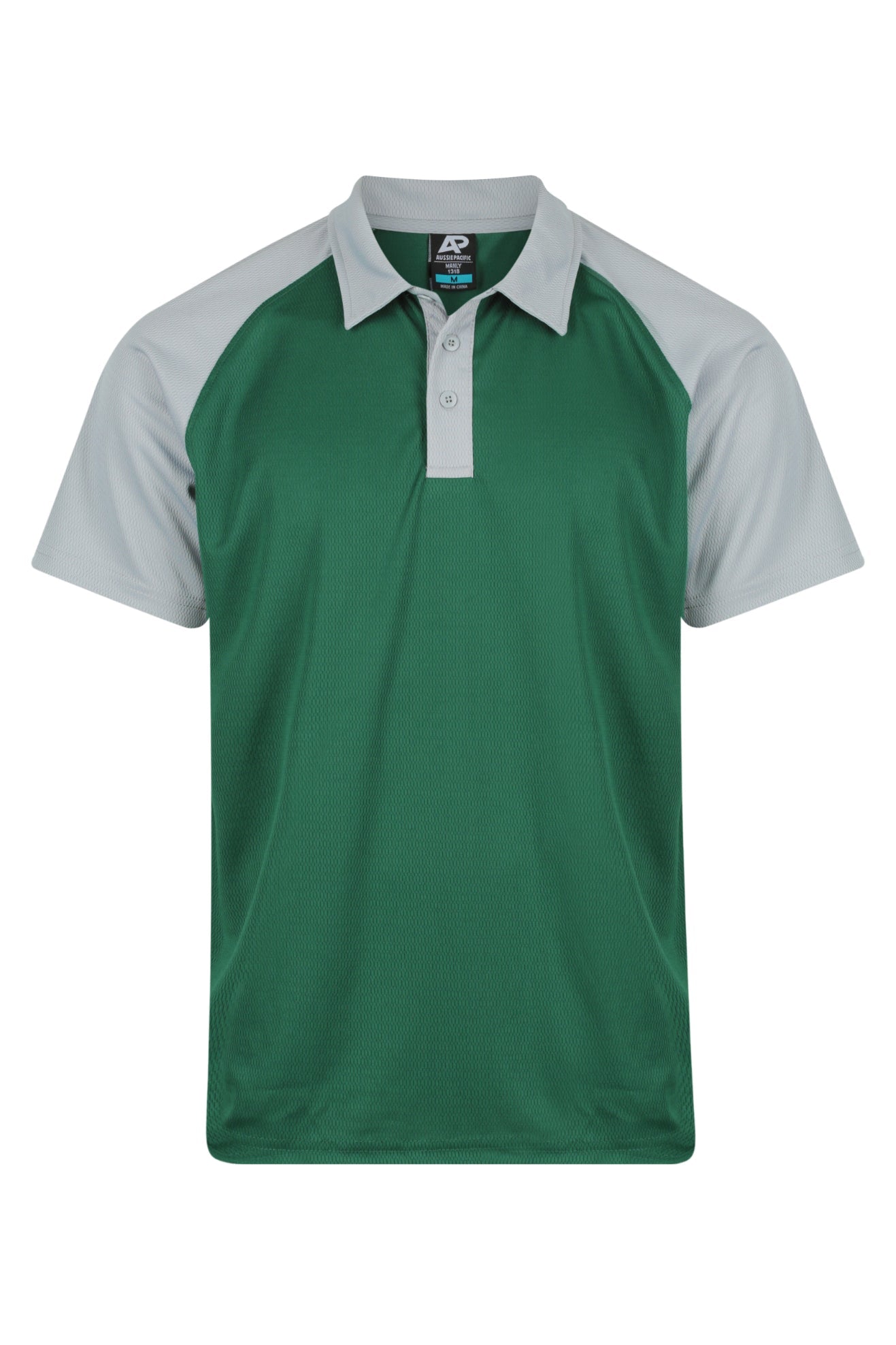 BOTTLE/SILVER - Manly Mens Polos
