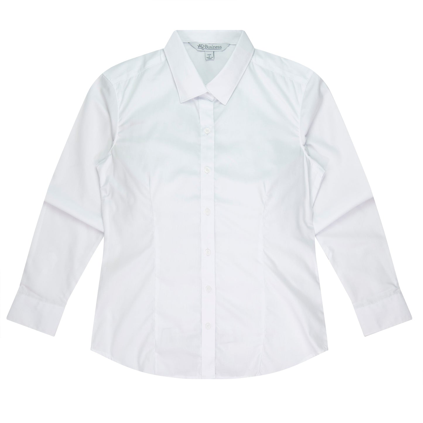 White - Kingswood Lady Shirt Long Sleeve