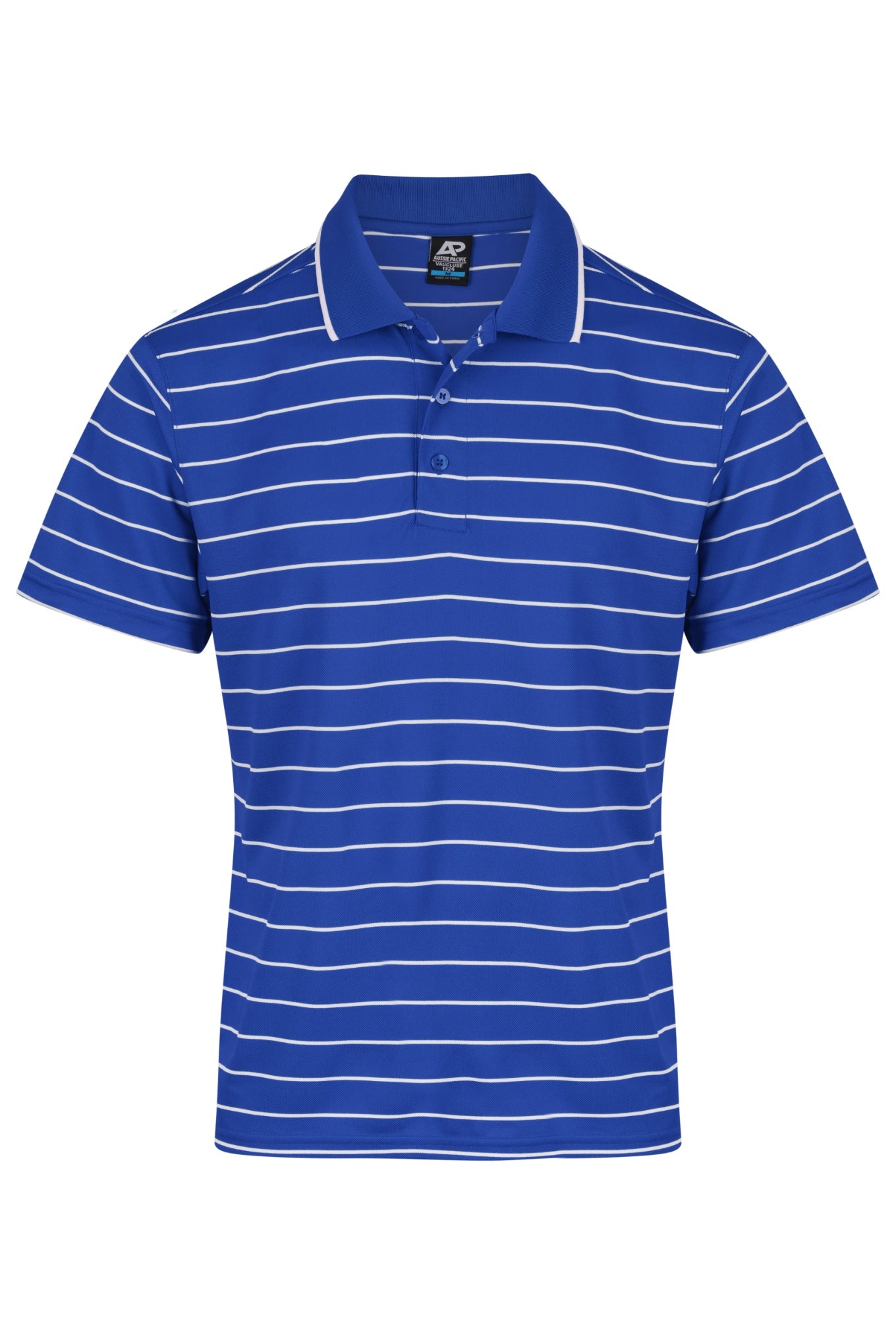 ROYAL/WHITE - Vaucluse Mens Polos