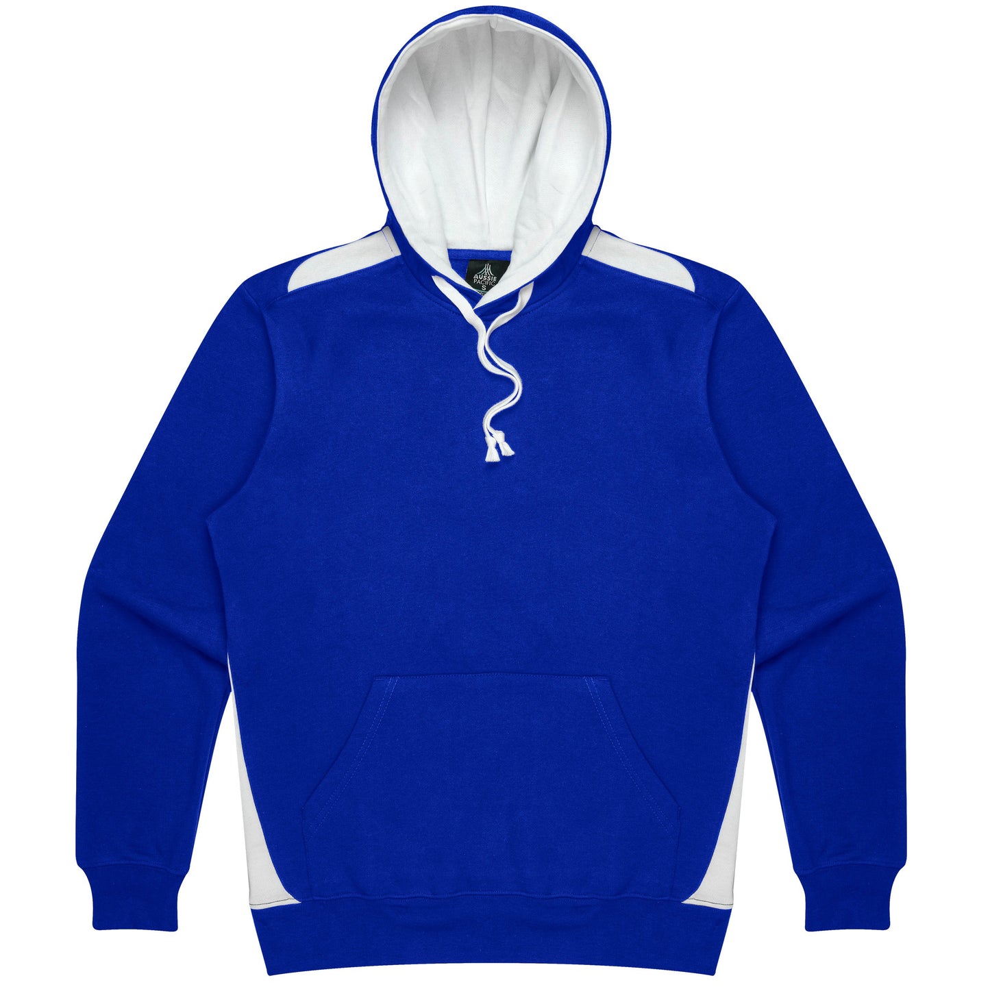 ROYAL/WHITE - Paterson Mens Hoodies
