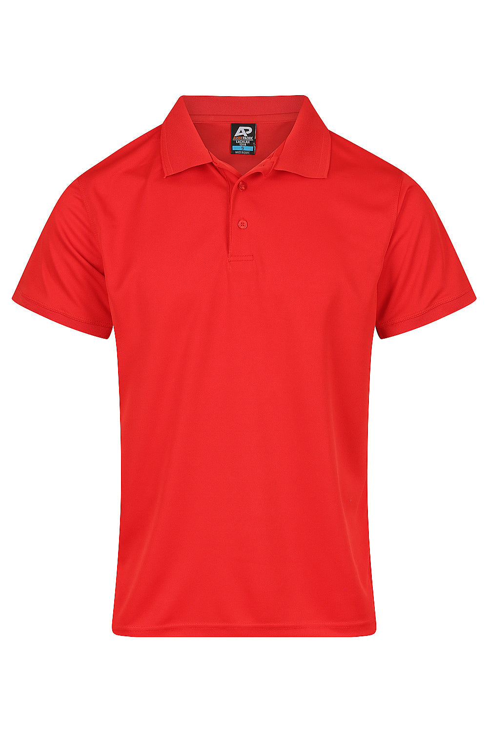 RUBY RED - Lachlan Mens Polos
