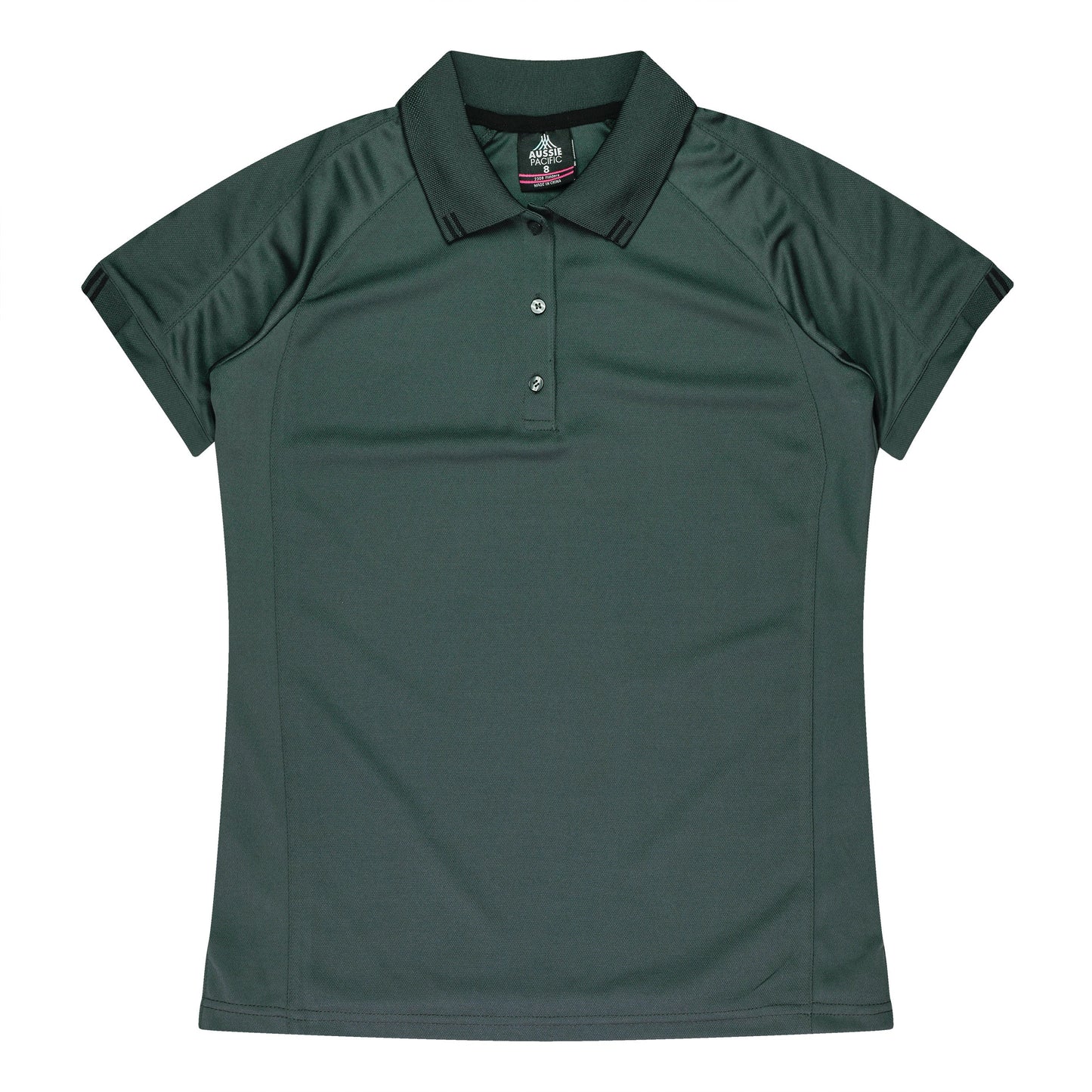 SLATE/BLACK - Flinders Lady Polos
