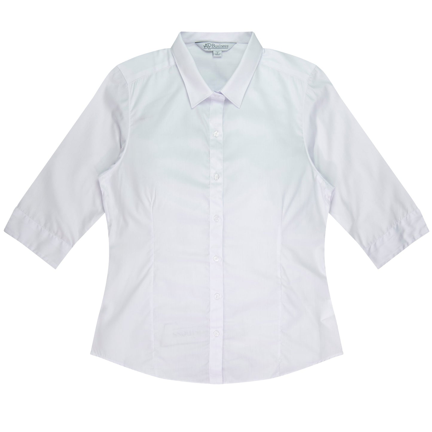 White - Kingswood Lady Shirt 3/4 Sleeve