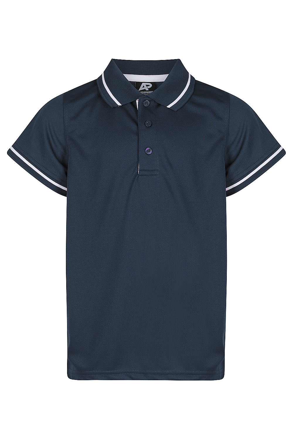 NAVY/WHITE - Cottesloe Kids Polos