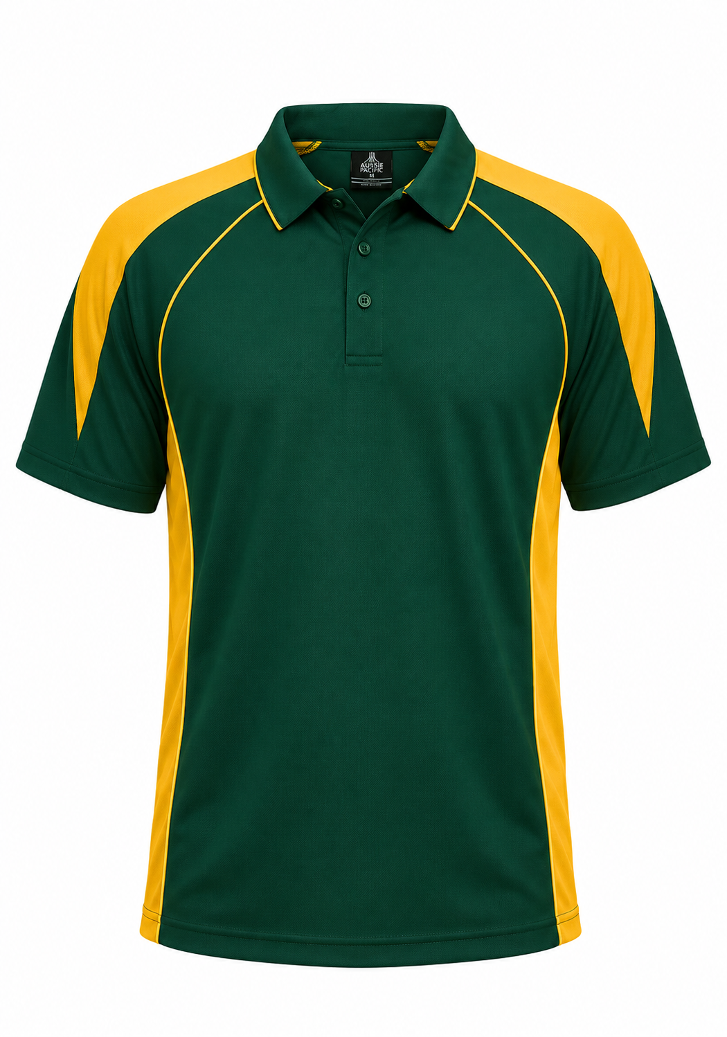 BOTTLE/GOLD - Premier Mens Polos