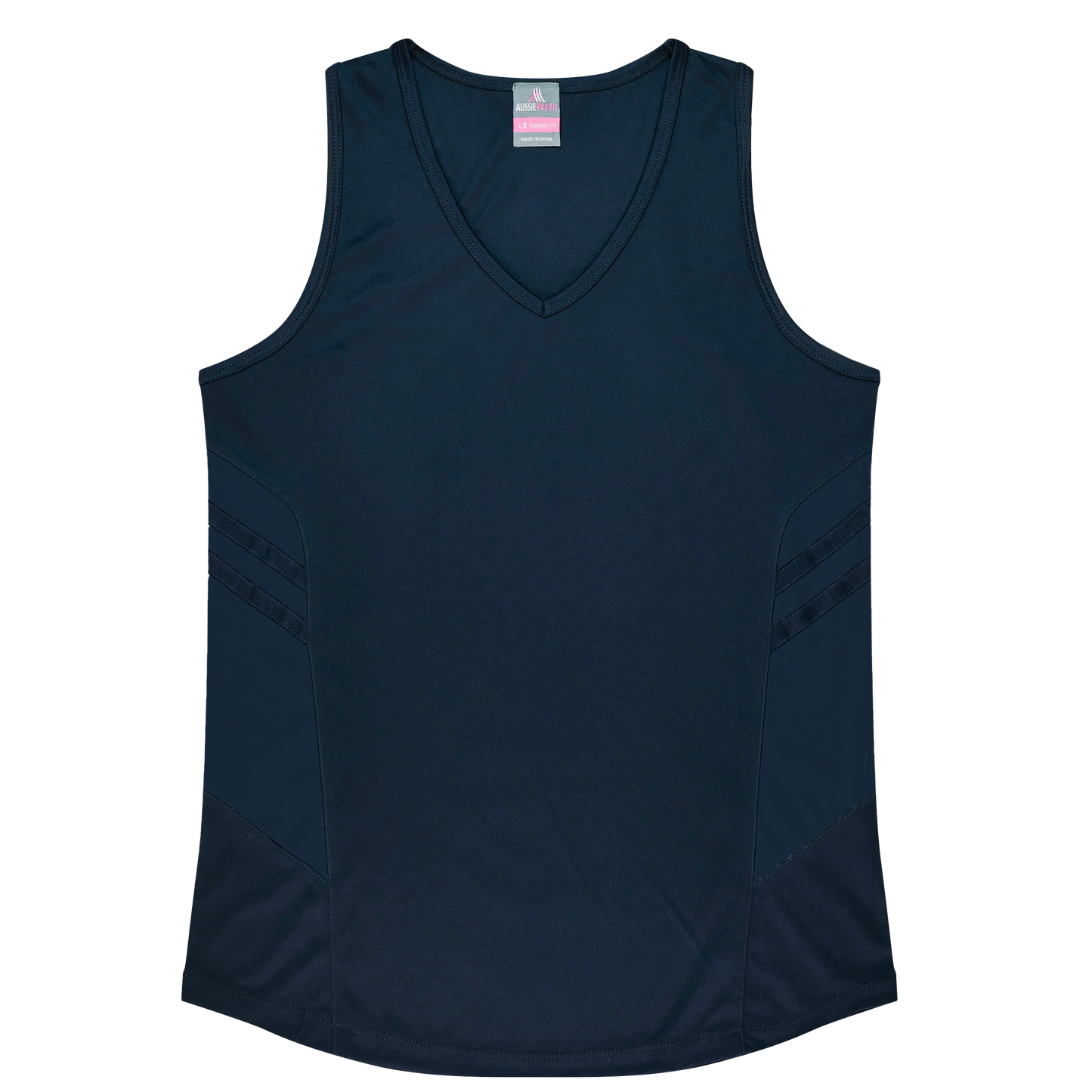 NAVY - Tasman Lady Singlets