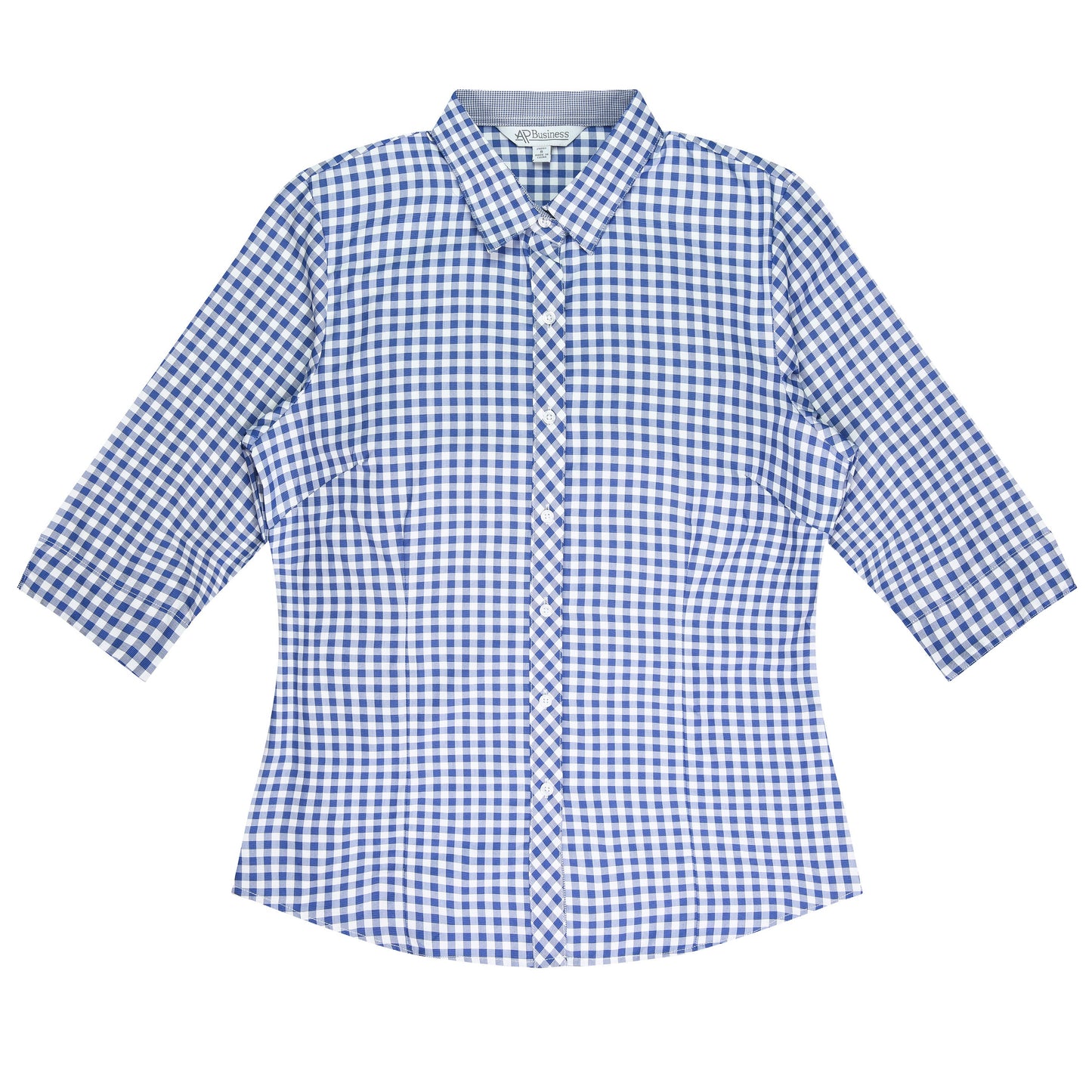 FRENCH BLUE - Brighton Lady Shirt 3/4 Sleeve