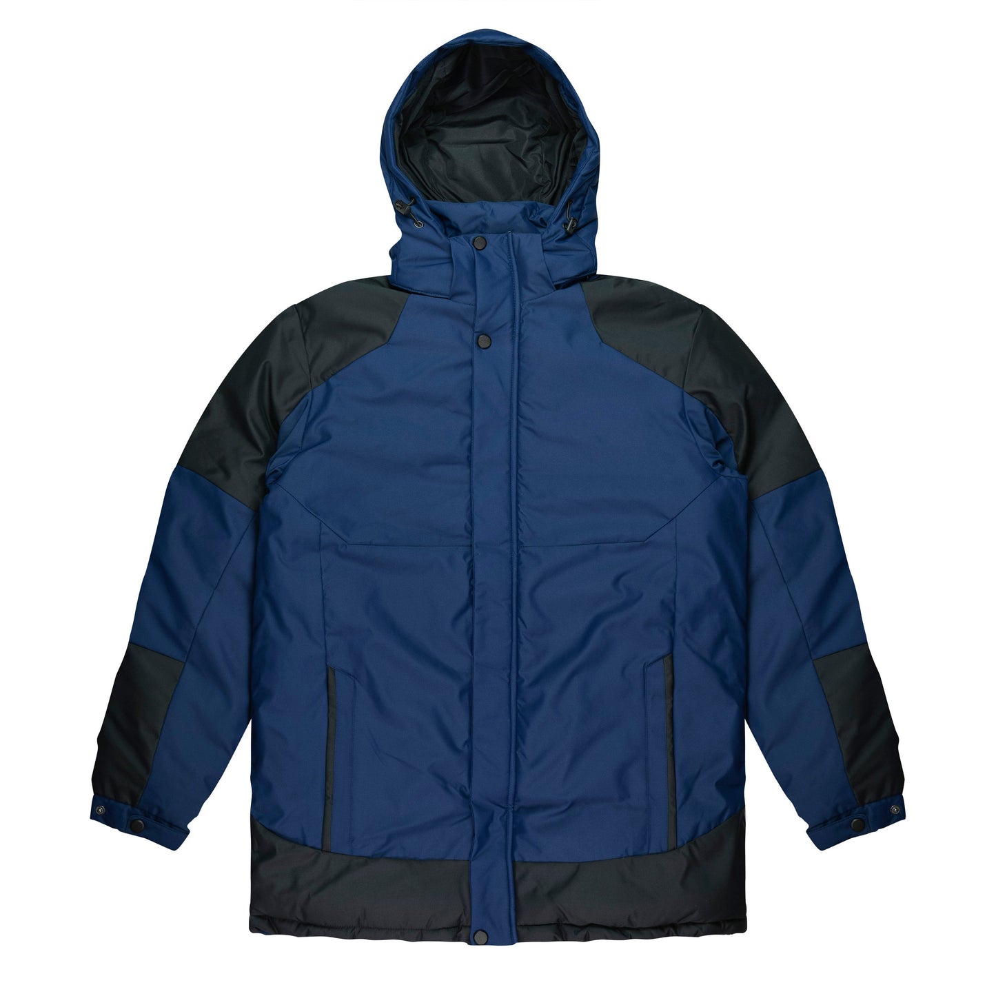 BLUE/BLACK - Kingston Mens Jackets