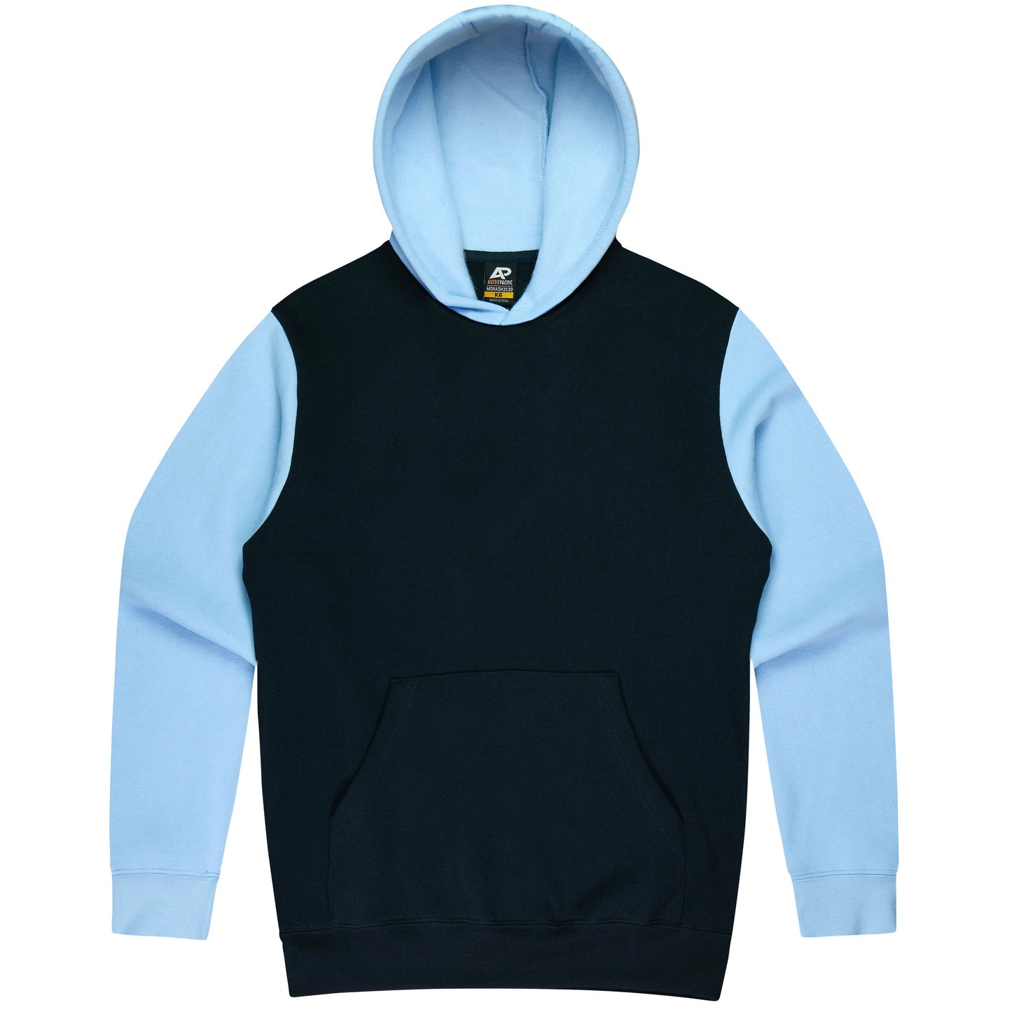 NAVY/SKY - Monash Kids Hoodies