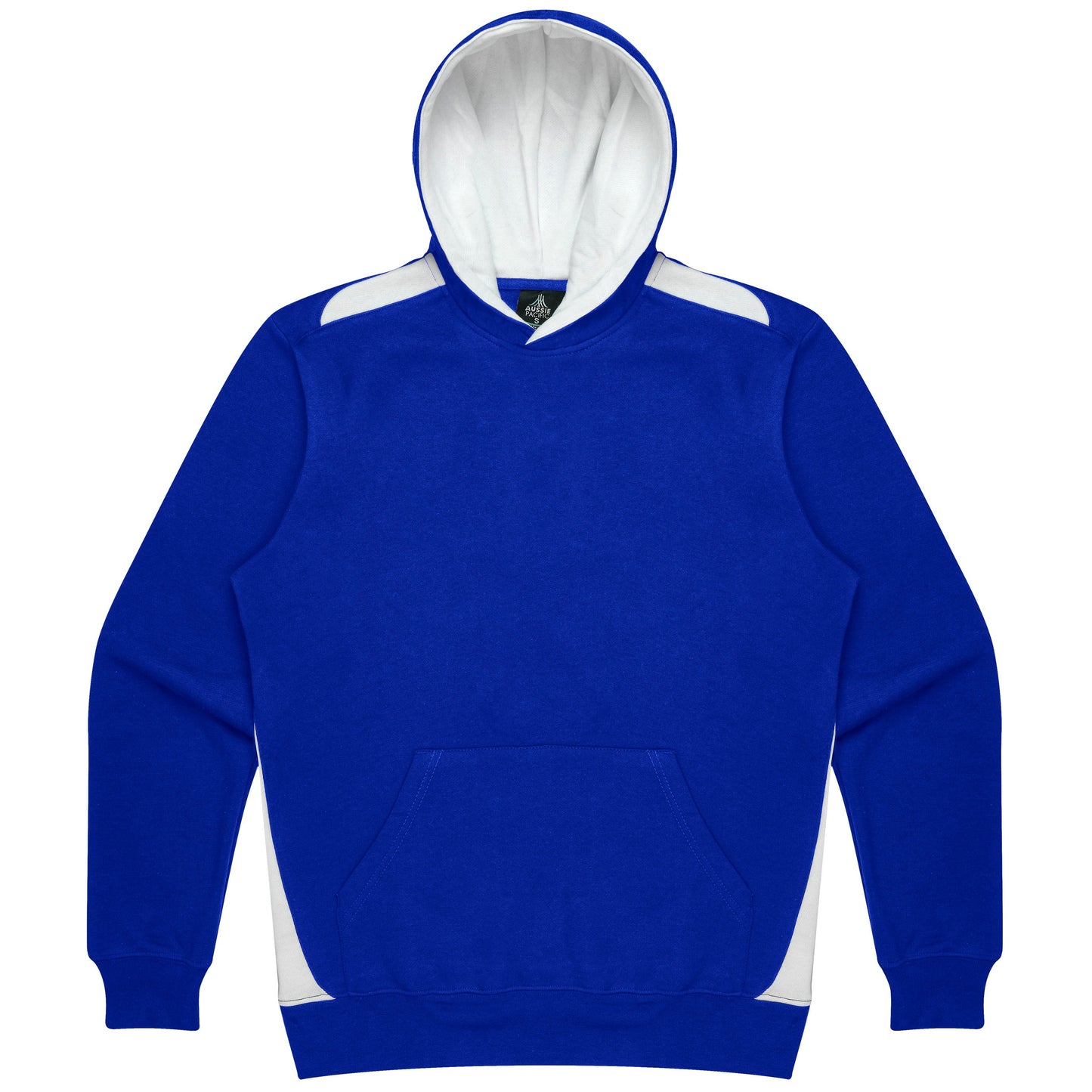 ROYAL/WHITE - Paterson Kids Hoodies