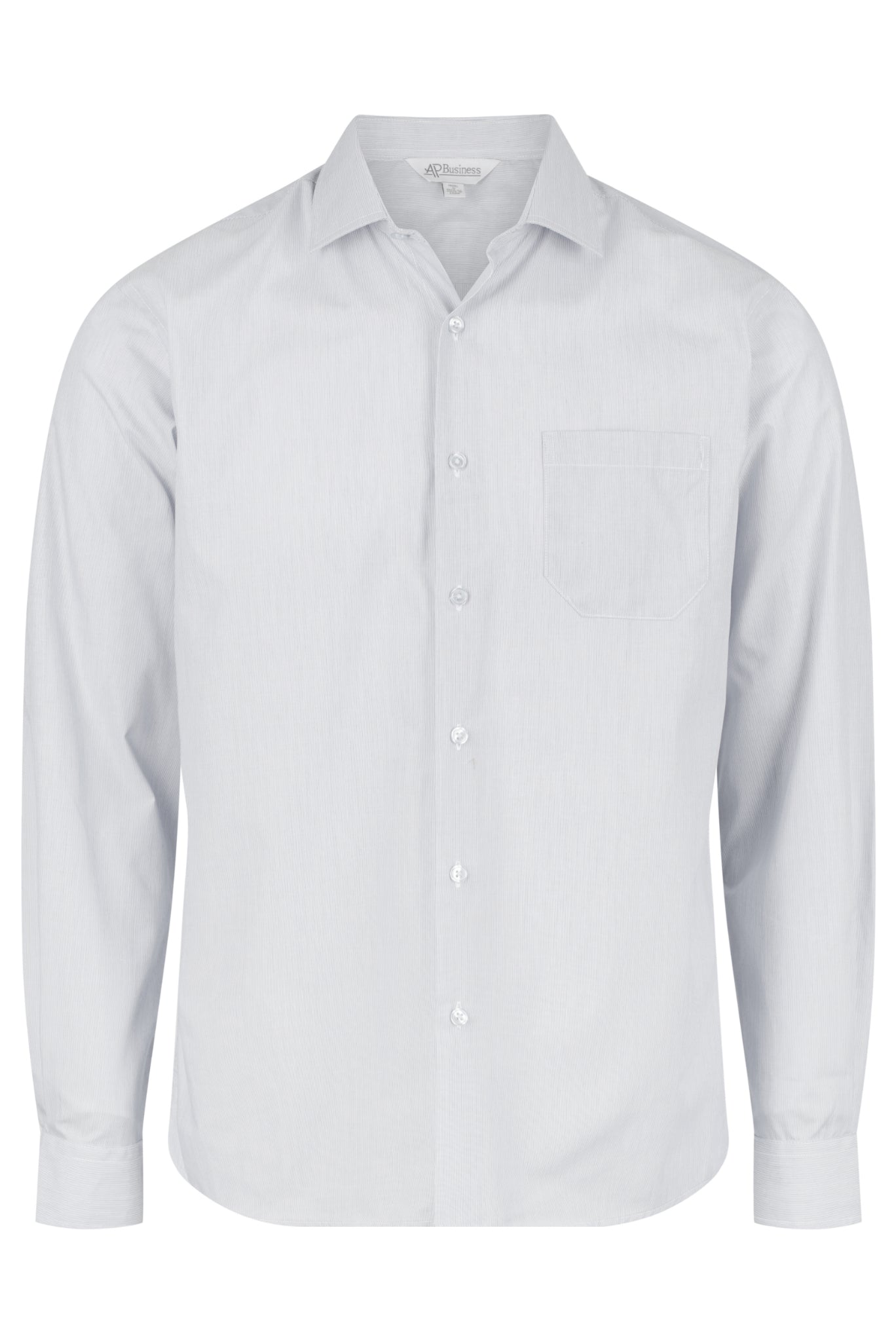 SILVER - Belair Mens Shirt Long Sleeve