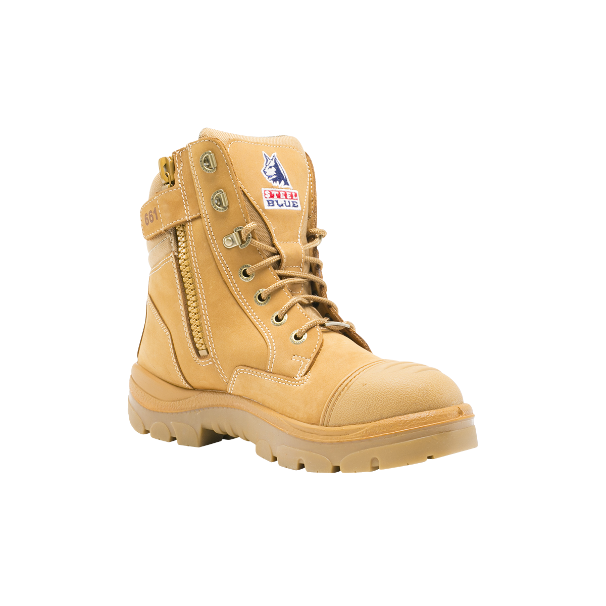 312661 Steel Blue Southern Cross® Zip Work Boot