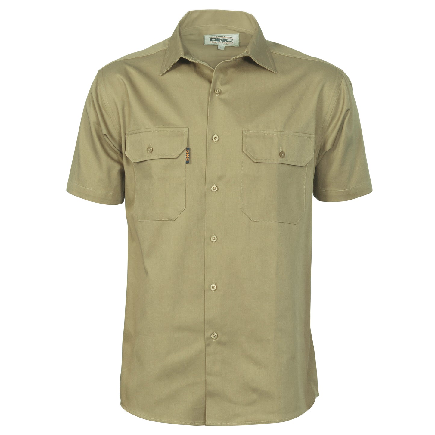 3207 Cool-Breeze Work Shirt - Short Sleeve