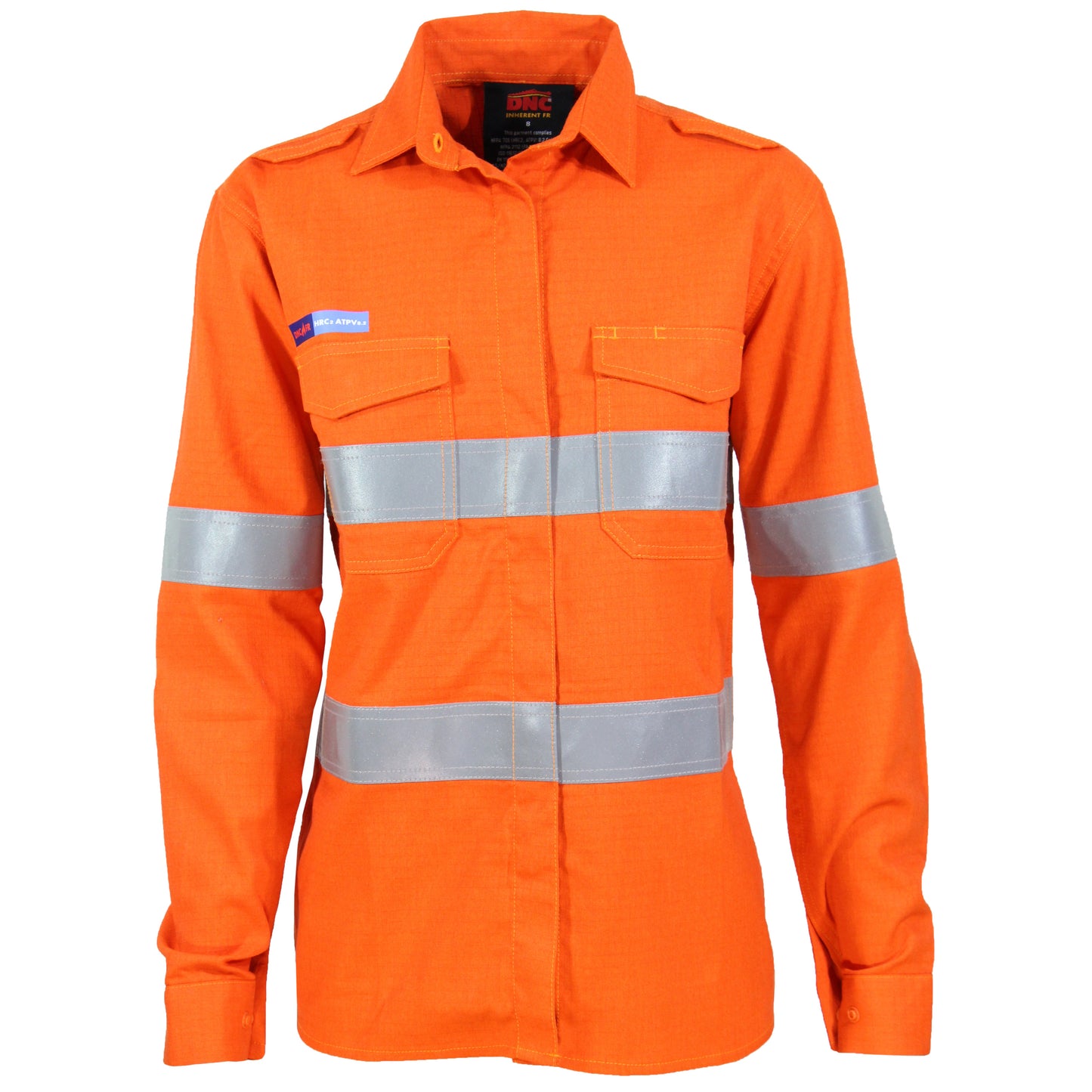 3459 LADIES INHERENT FR PPE2 D/N SHIRT