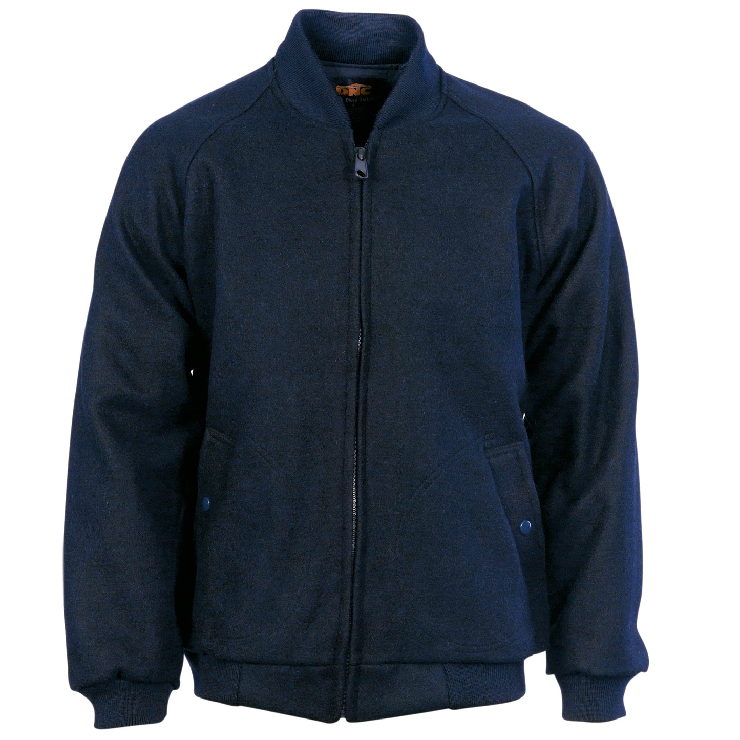 3602 Bluey Jacket with Ribbing Collar & Cuffs