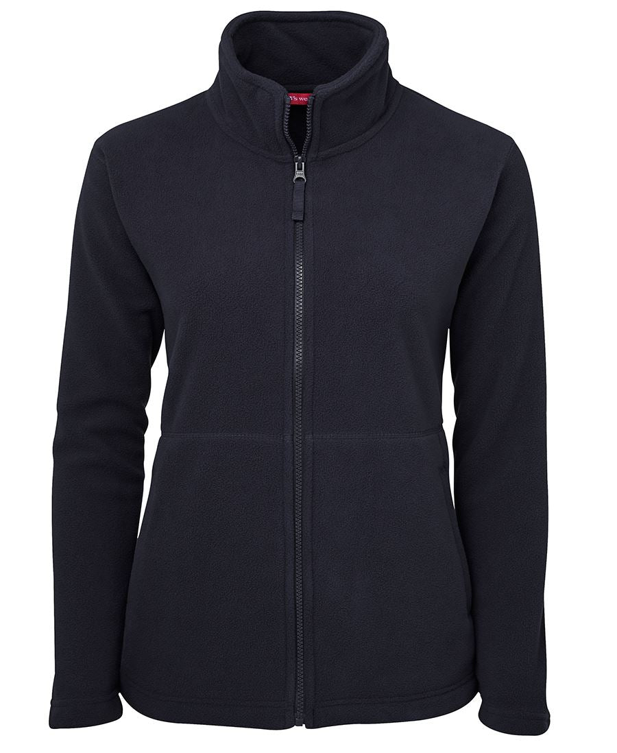 JB's Ladies Full Zip Polar Black -16