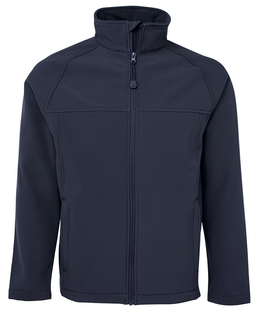 JB's Layer (Softshell) Jacket Black