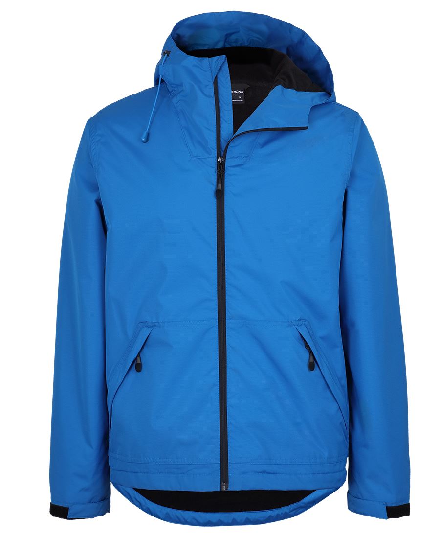 Podium Tech Jacket Black