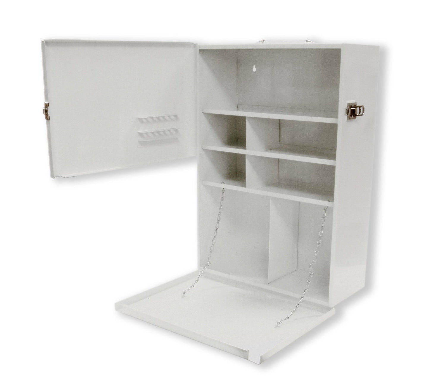 Max Global Products 3W-AX First Aid Kit - Complete National (ax) Workplace Wallmount Metal