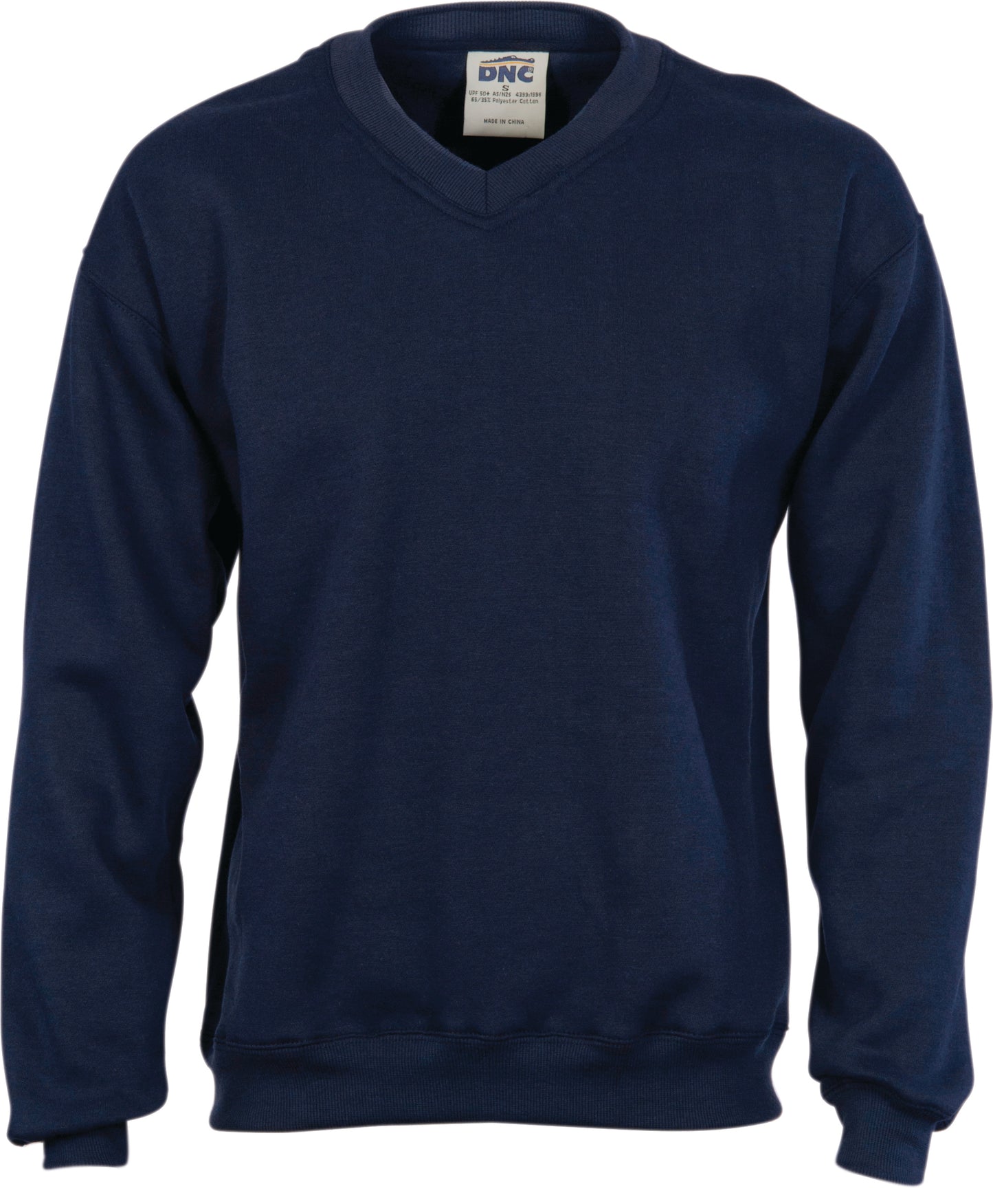 5301 V-Neck Fleecy Sweatshirt (Sloppy Joe)