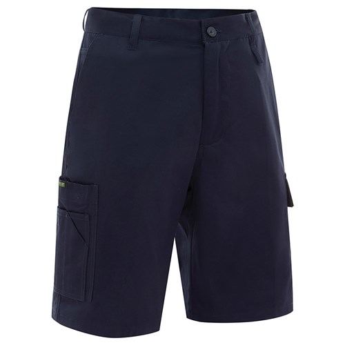 WORKIT Workwear Lightweight Cotton Drill Cargo Shorts