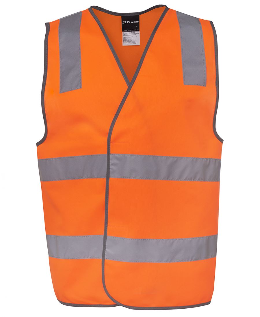 JB's Hv (D+N) Safety Vest Lime -2Xs