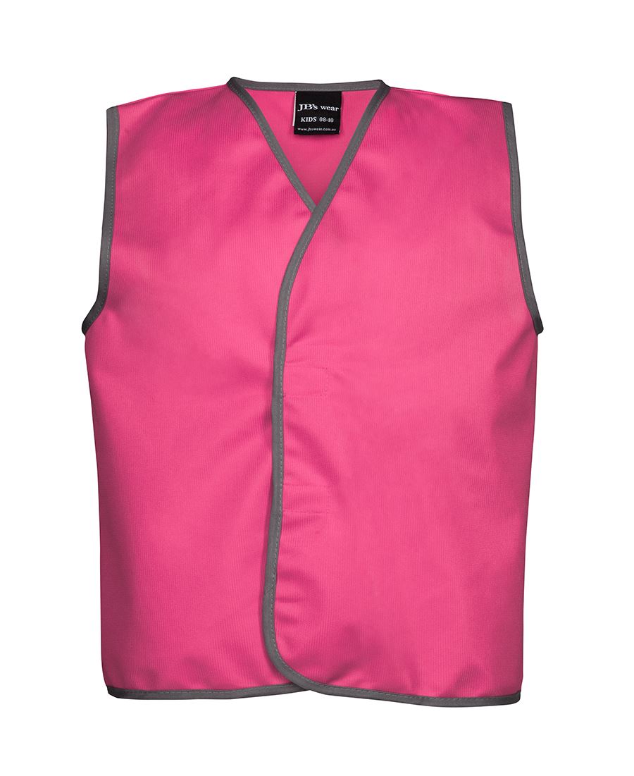 JB's Kids Coloured Tricot Vest Aqua - 0-02