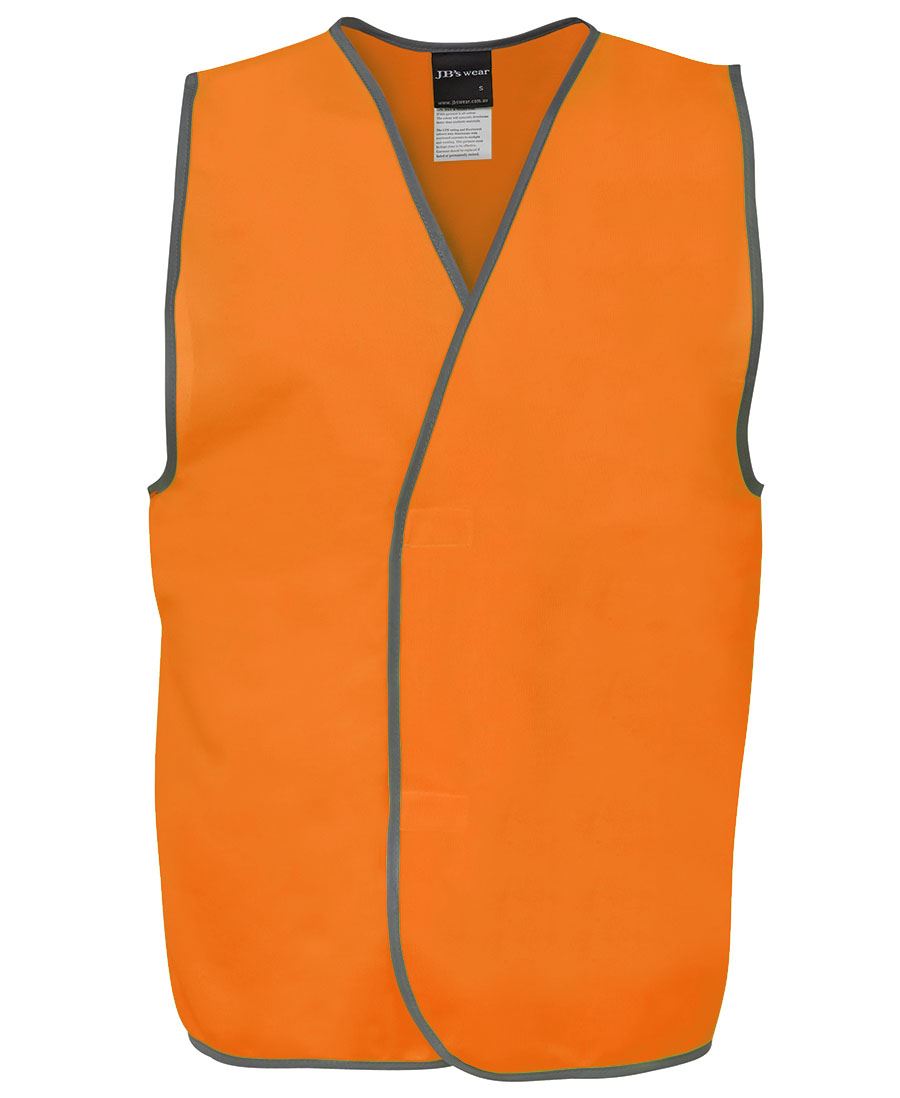 JB's Hv Safety Vest Lime-S