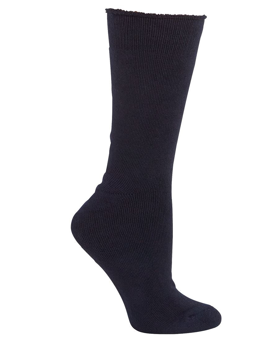 JB's Bamboo Work Sock Black