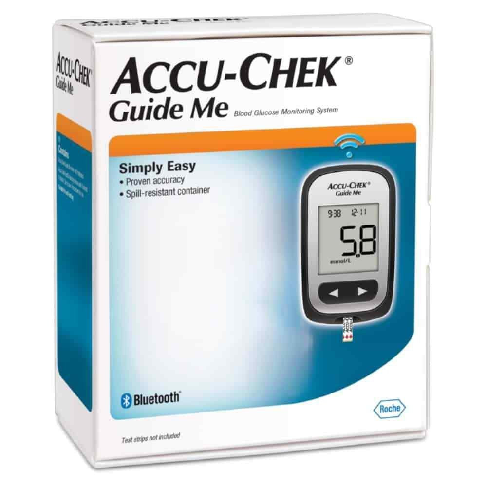 ROCHE 932191 Accu Chek Guide Me Glucometer Kit