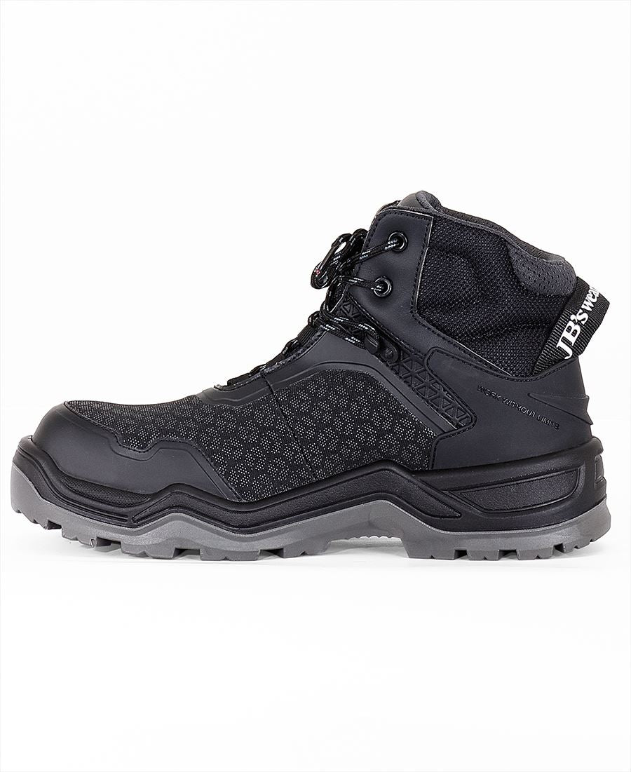 JB's Cyclonic Waterproof Boot Black-04
