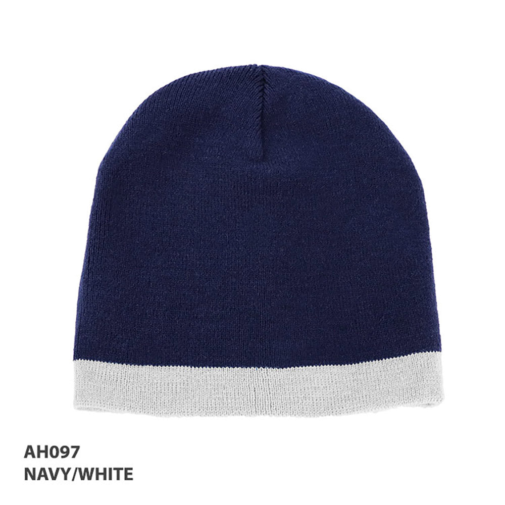 Acrylic Two Tone Beanie