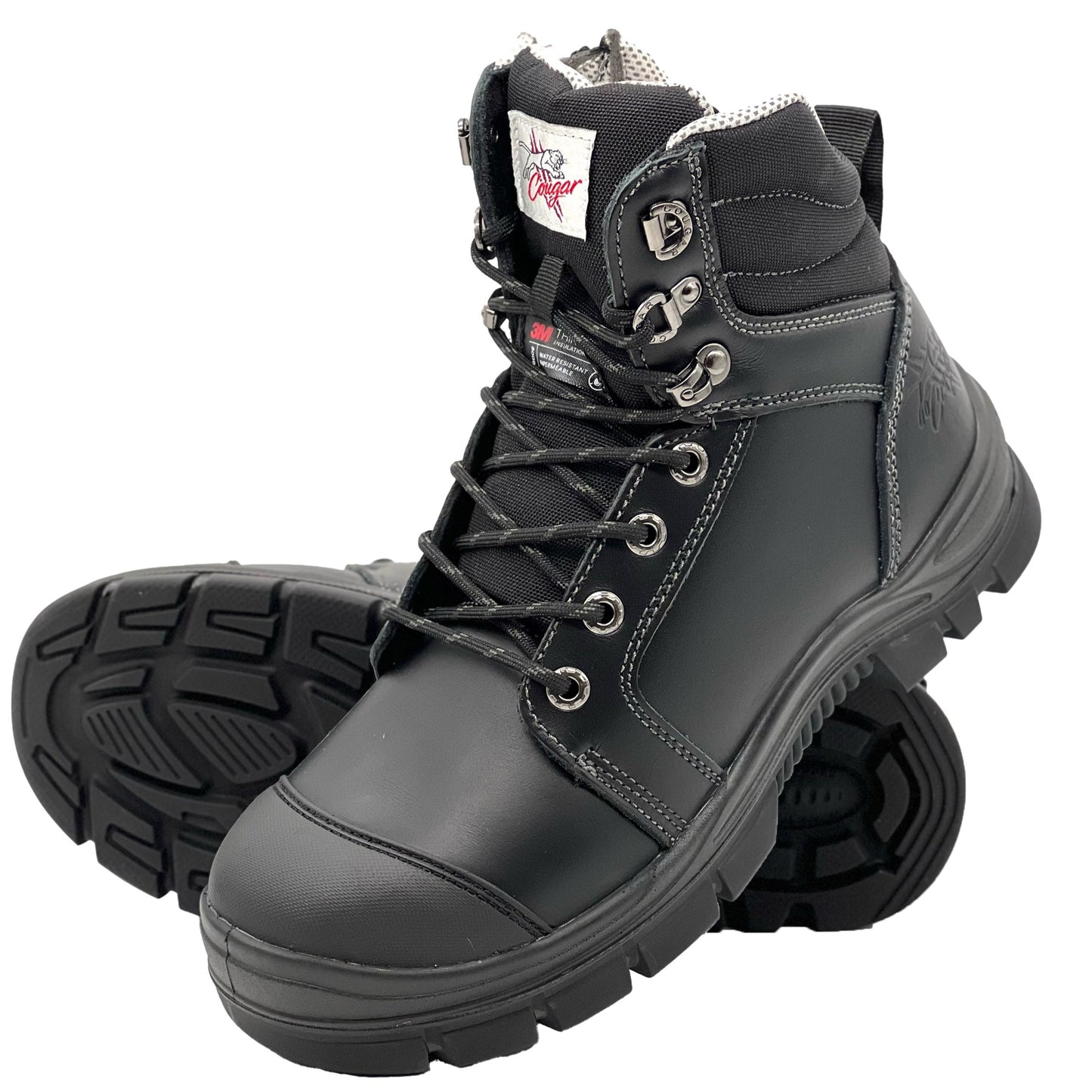 Cougar Footwear ALASKA Alaska Zip Safety Boot