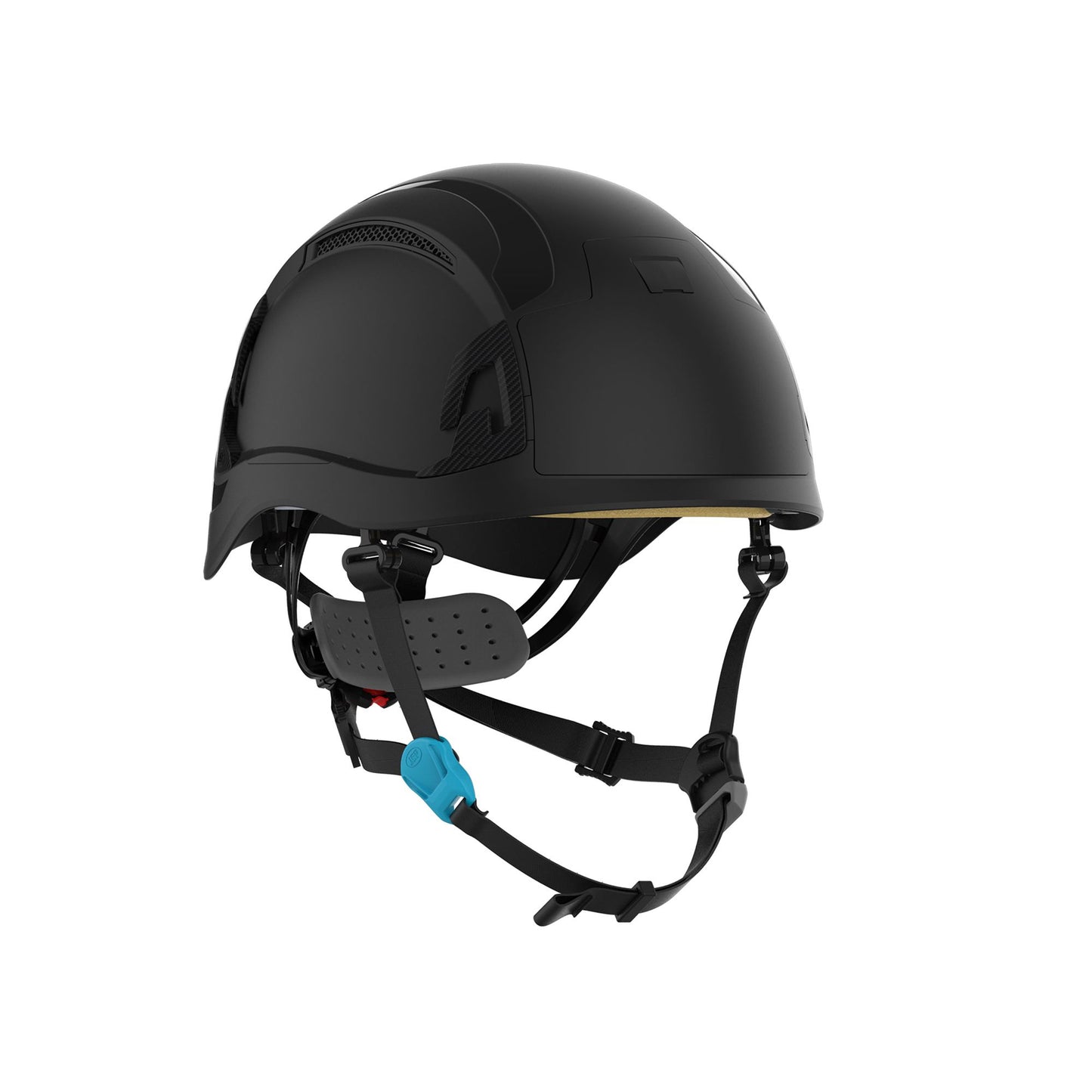 JSP Safety Evo Alta Skyworker Vented Helmet With Wheel Ratchet Black
