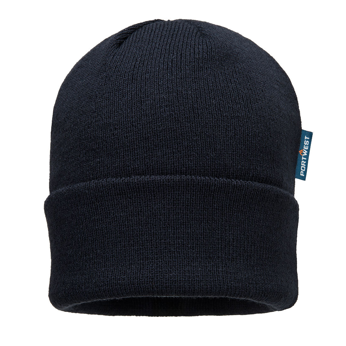 Portwest Insulated Knit Beanie in Navy