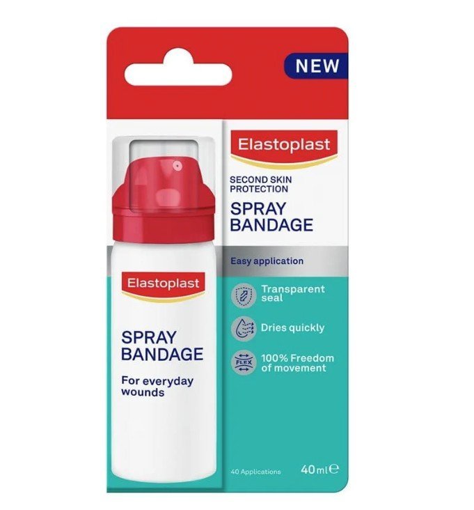 BEIERSDORF B48605 Elastoplast Spray Bandage 40mL