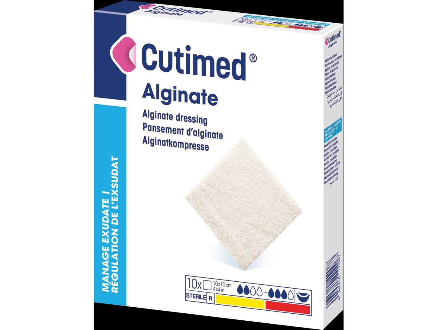 BSN MEDICAL B72634-12-1 Cutimed Alginate Dressing Sterile 5cm x 5cm Single