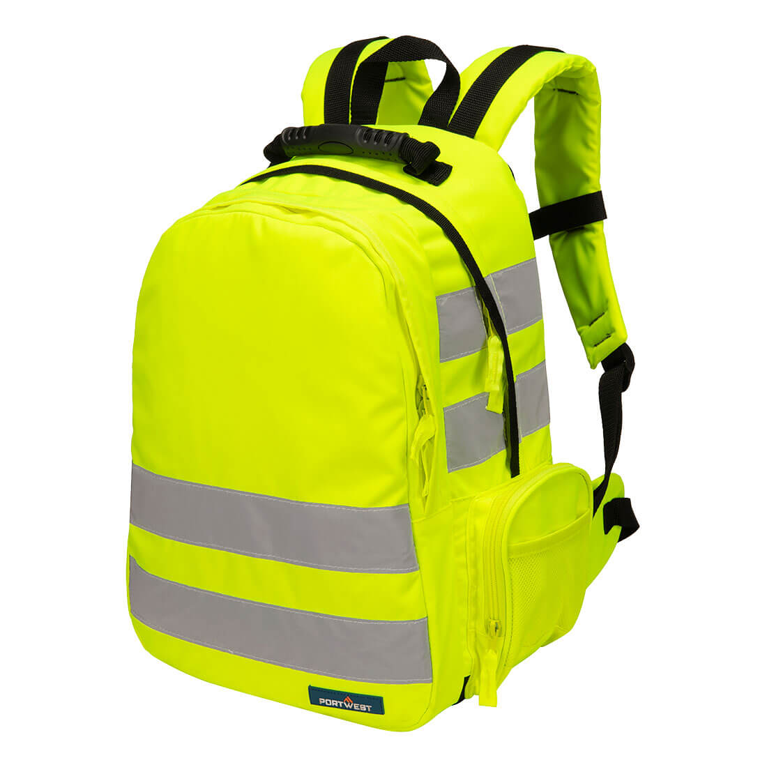 Portwest Hi-Vis Backpack in Yellow