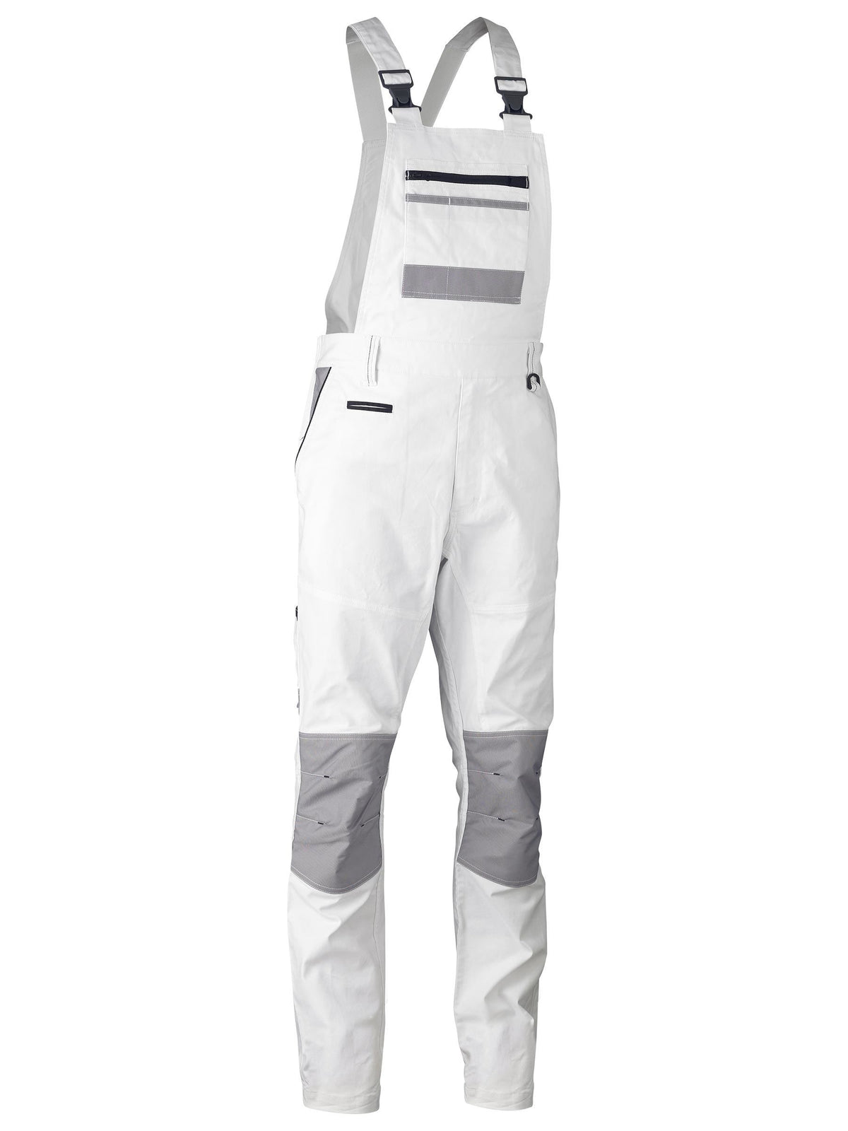 BAB0422 Painters Contrast Bib & Brace Overall