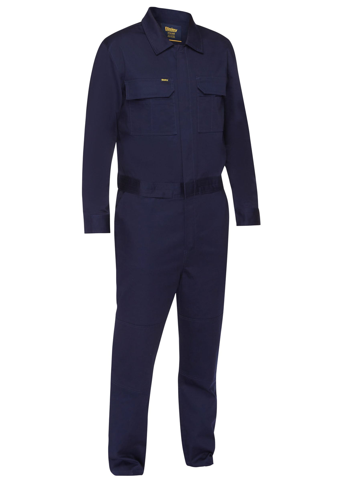 BC6065 Coverall with Waist Zip Opening