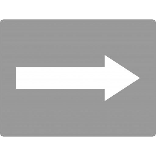 Max Global Products STEN1115 Stencil, Arrow (Picto) Sign