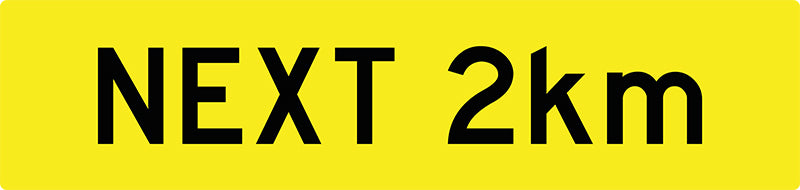 Max Global Products MM019 Next 2km, Multi Message Sign