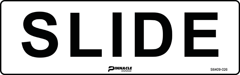 Max Global Products S6409 Slide Sign