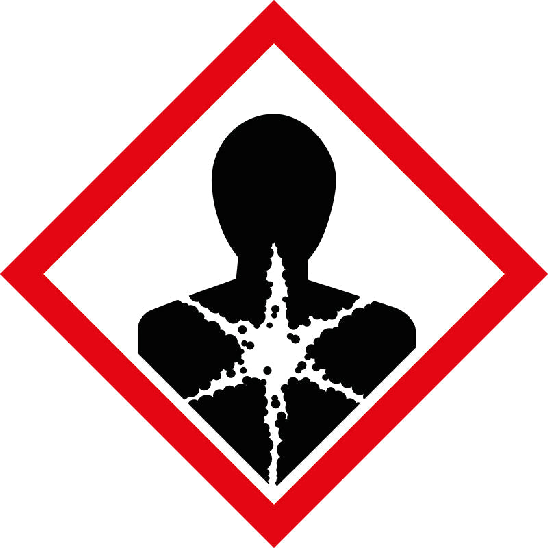 Max Global Products S7038 Chronic Health Hazard (GHS Design)