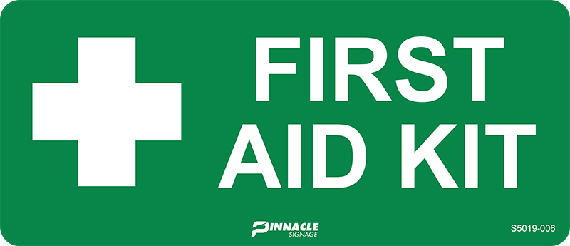 Max Global Products S5019 First Aid Kit (With Picto)