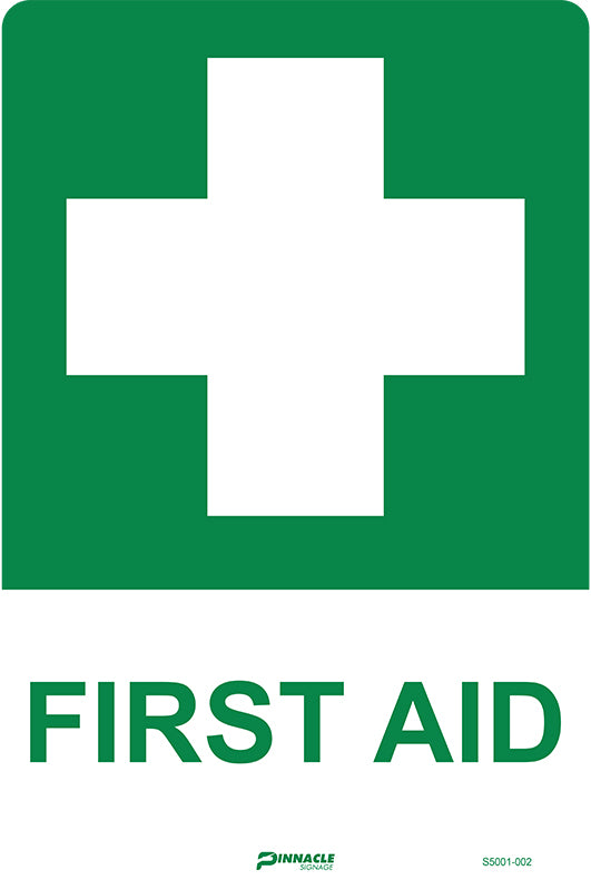 Max Global Products S5001 First Aid Sign