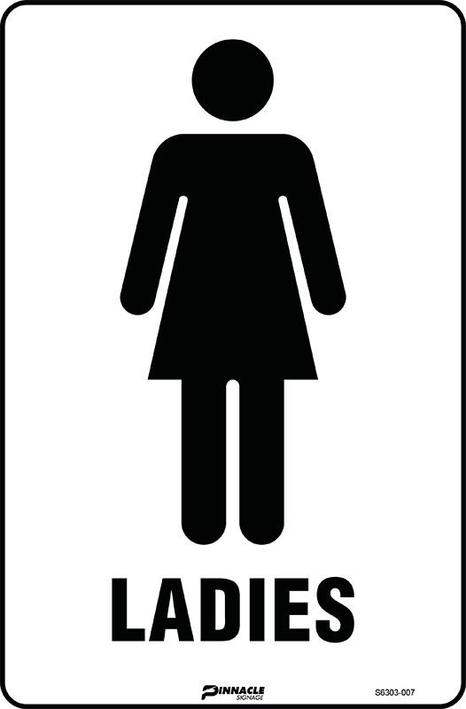 Max Global Products S6303 Ladies Sign